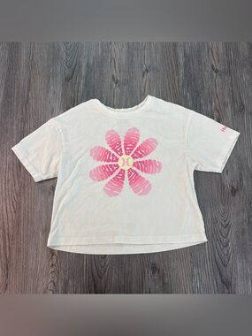 Hurley girls tee shirt M 10-12